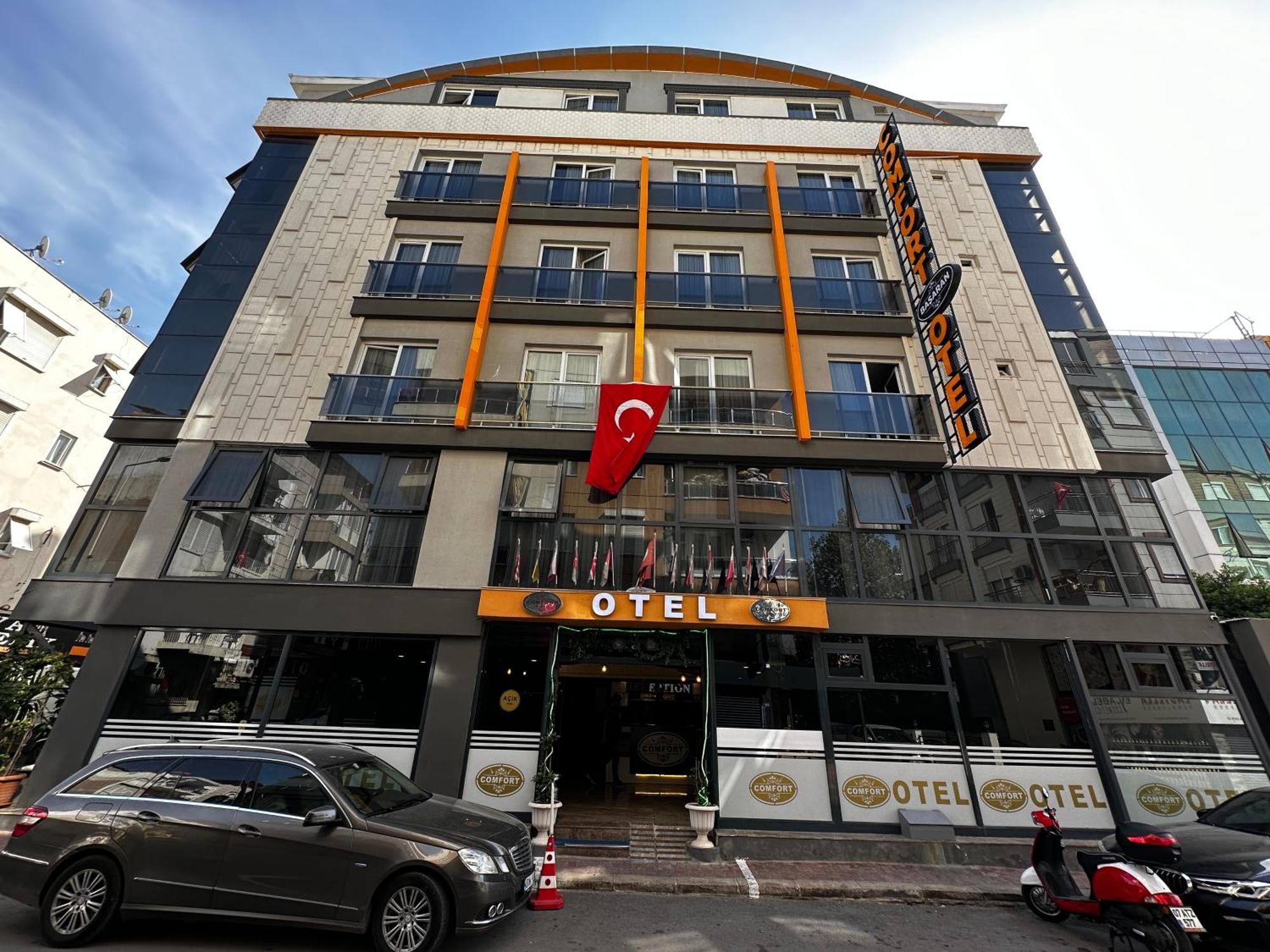 Comfort Basaran Otel Antalya Exterior foto